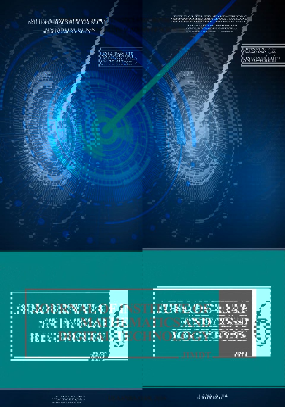 МТТХ-ийн Эрдэм шинжилгээний бүтээл "Journal of Institute of Mathematics and Digital Technology №6” (2024)